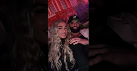 Photo of Lauren Moutopoulos and Vinny Tortorella