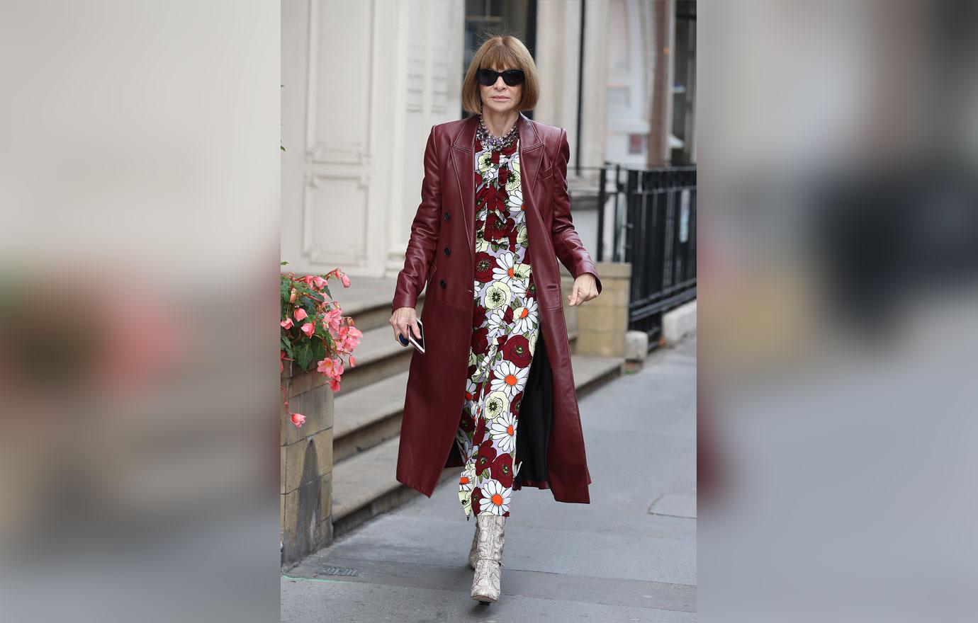 Anna Wintour End LFW3