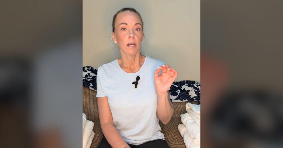 Photo of Kate Gosselin's pain only continued to escalate after giving birth.
