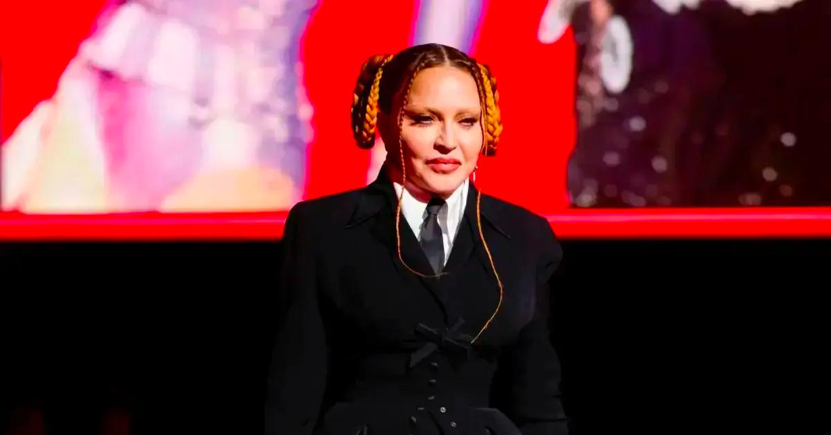 Madonna Addresses Hateful Comments About Her Face at Grammys