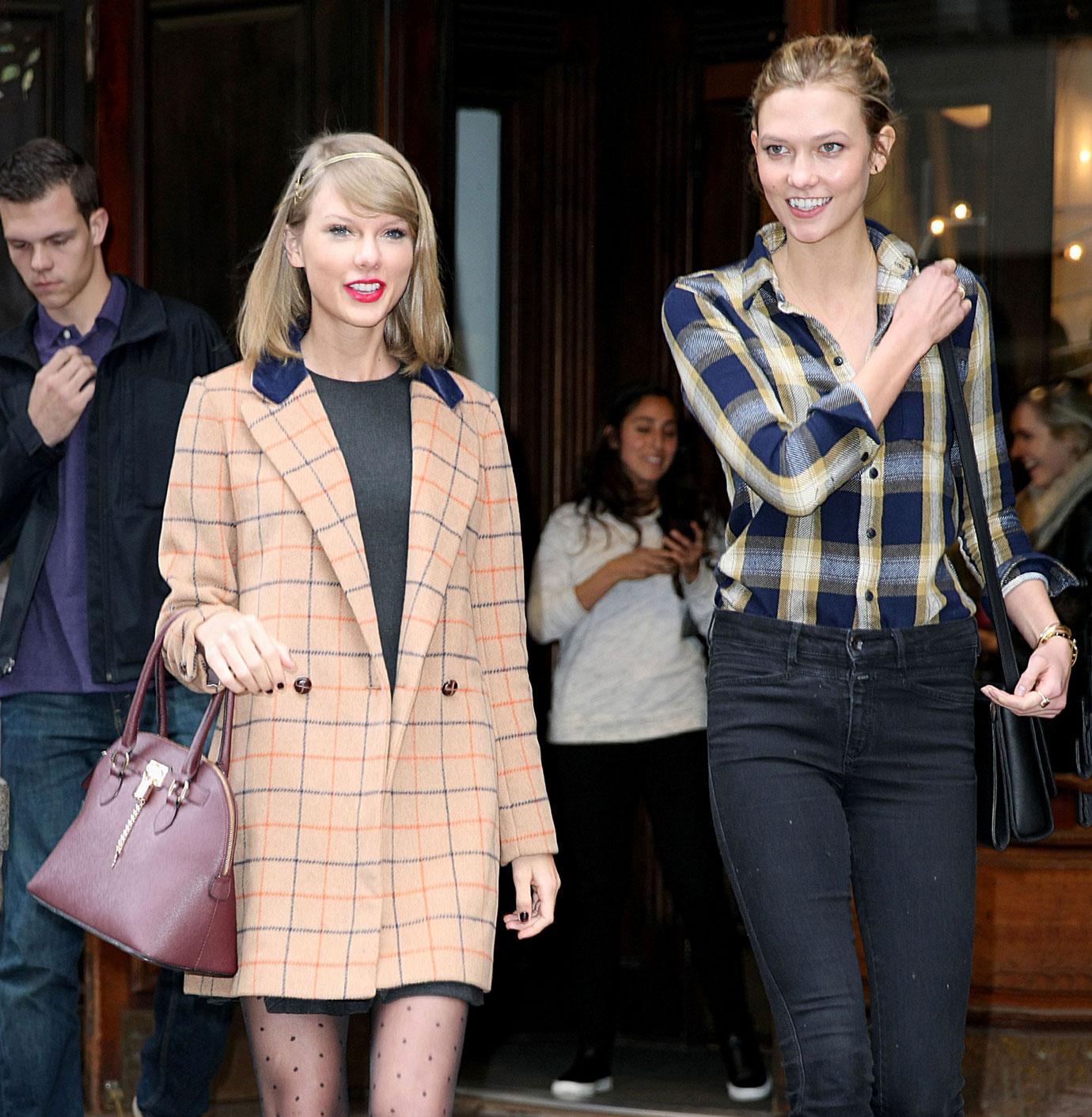 Taylor swift karlie kloss friendship