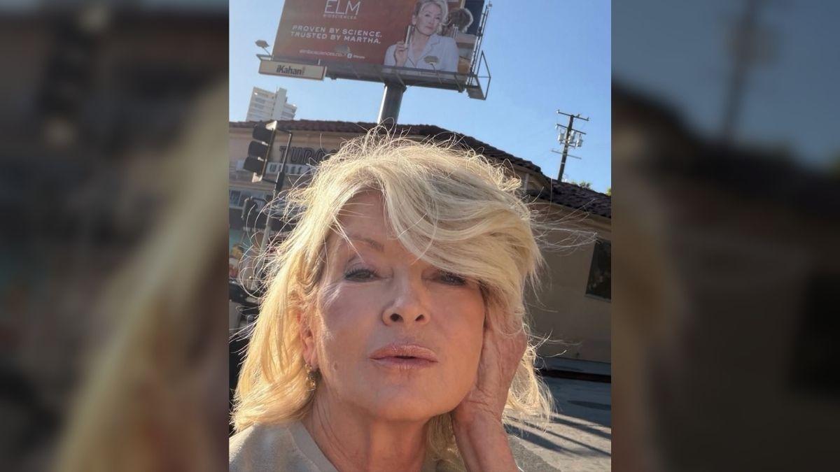 Image of Martha Stewart has never had plastic surgery.