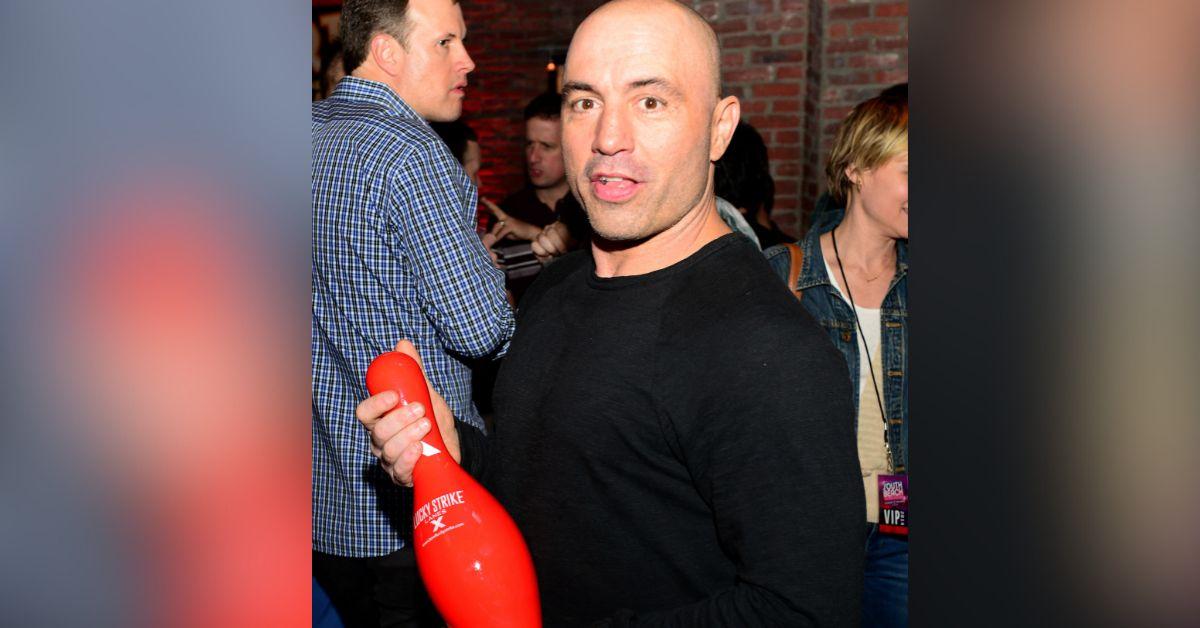 photo of Joe Rogan. 