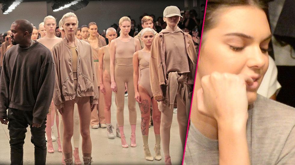 Kylie Jenner Walks the Runway in Kanye West's Fashion Show: Photo