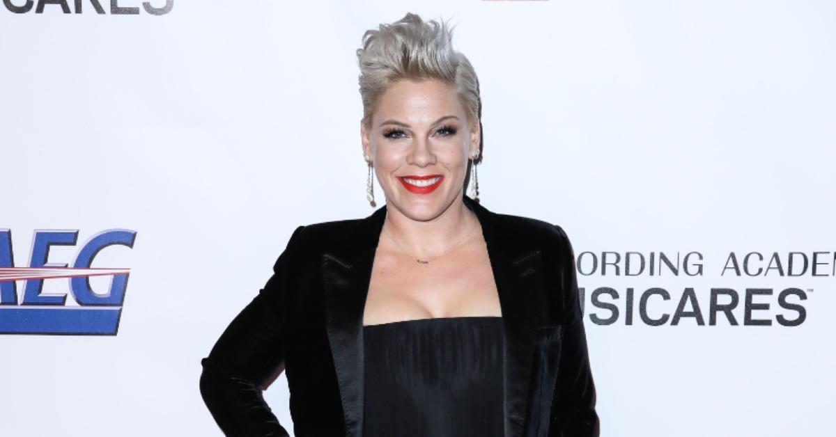 pink honors late dad in sweet social media message on veterans day