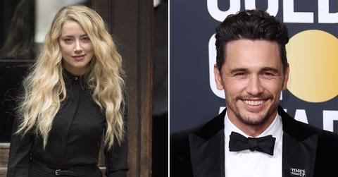 amber heard claims johnny depp hated james franco pp