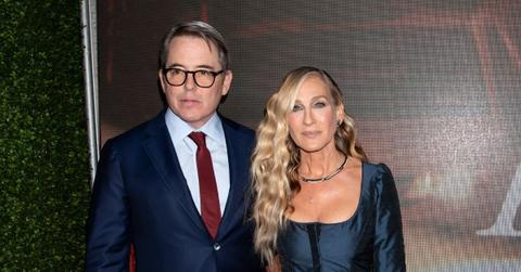 Photo of Sarah Jessica Parker and Matthew Broderick