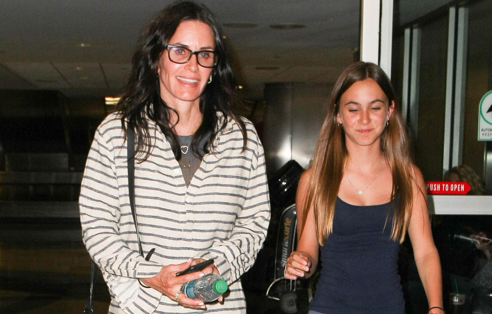 Courteney Cox Steps Out With Grown Up Daughter Coco Arquette