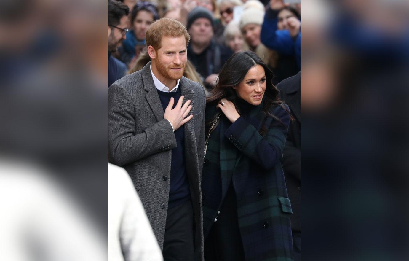 Prince Harry and Ms. Meghan Markle visit Edinburgh