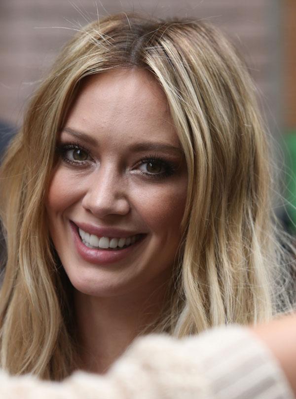 Hilary Duff Says Finding A Man Is Not Something Im Stressed About