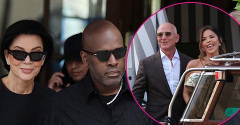 kris jenner corey gamble boat fight