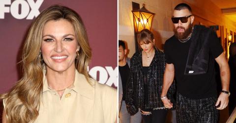 erin andrews take credit travis kelce taylor swift romance advocated early