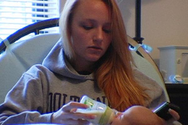 Maci bookout 16 and pregnant