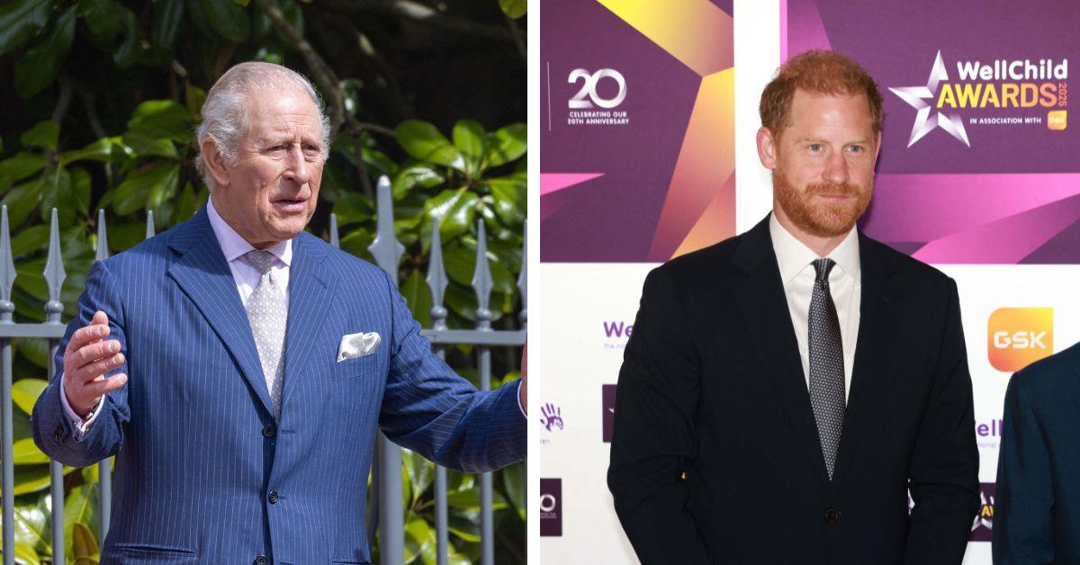 image of Prince Harry reflected on his past mistakes.