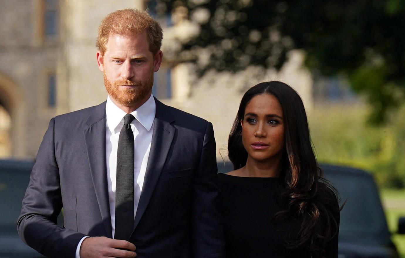 Prince Harry and Meghan Markle told to 'f*** off and shut up' by