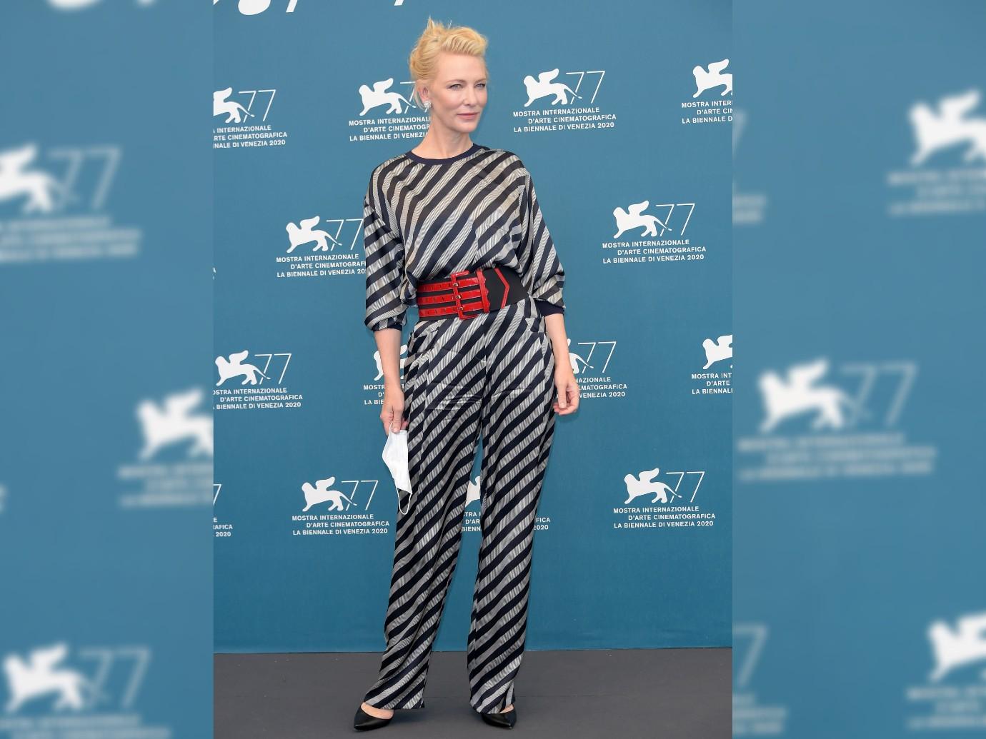 Cate Blanchett Wore Louis Vuitton To The Venice Film Festival Closing  Ceremony