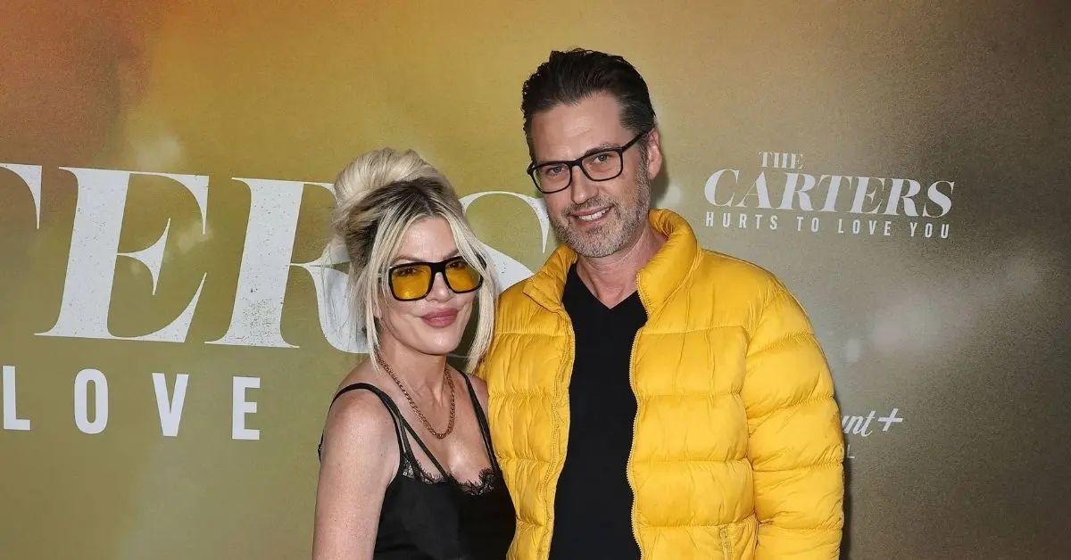 Photo of Tori Spelling and Ryan Cramer
