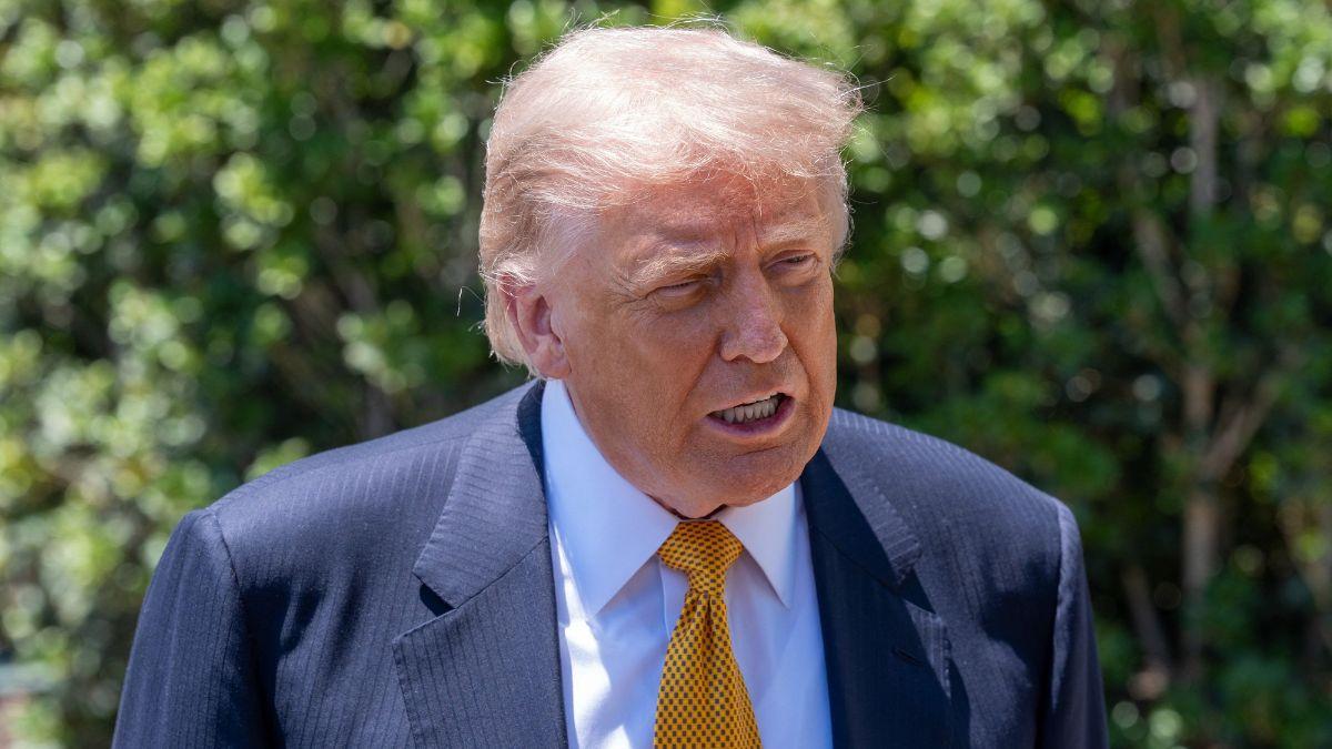 image of MAGA journalist Eric Spracklen is the latest to break from President Donald Trump.