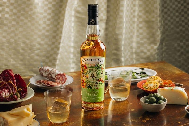 compass box orchard house whisky