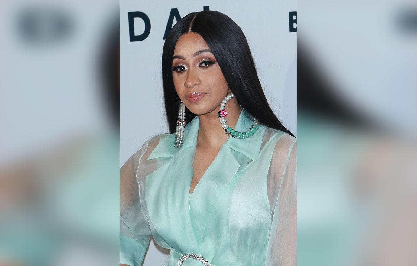 Cardi b complaining taxes