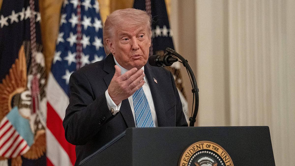 Image of Donald Trump's mix-ups frequently fuel health concerns.