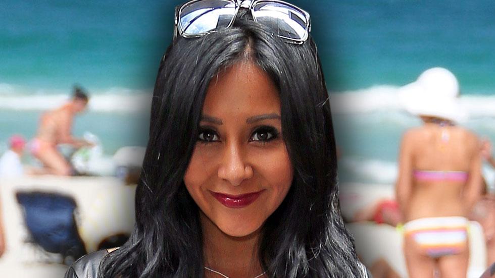 Nicole snooki polizzi lavalle bikini body photos