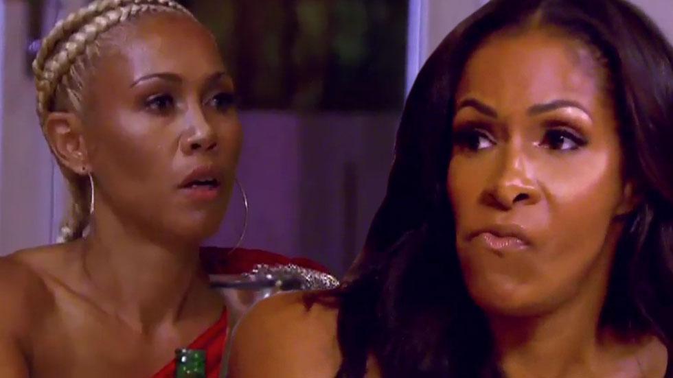 Shereé Whitfield Accuses Tammy McCall Browning Cheating