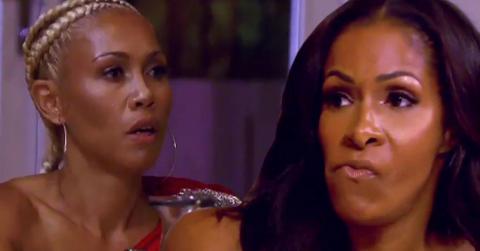 Shereé Whitfield Accuses Tammy McCall Browning Cheating