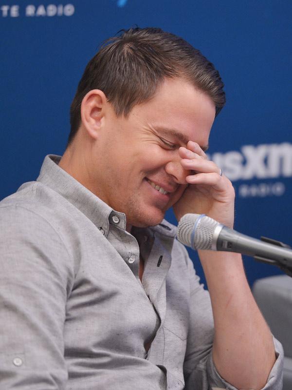 Channing tatum laughs