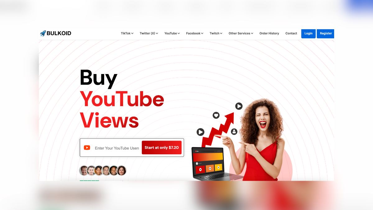 buying youtube views in  top  sites influencers use