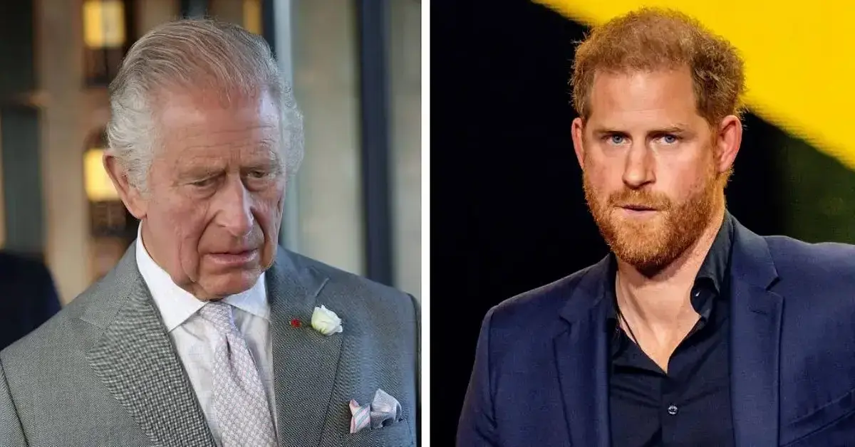 Image of King Charles reportedly did not invite Prince Harry to holiday festivities.