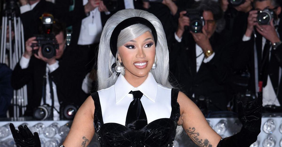 Cardi B Slammed For Not Knowing Name Of Her Met Gala Dress Designer