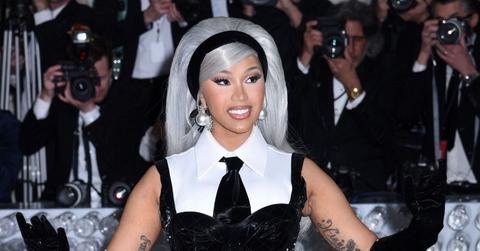 cardi b doesnt know met gala designer