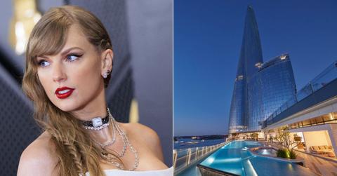 inside taylor swift sydney penthouse pp