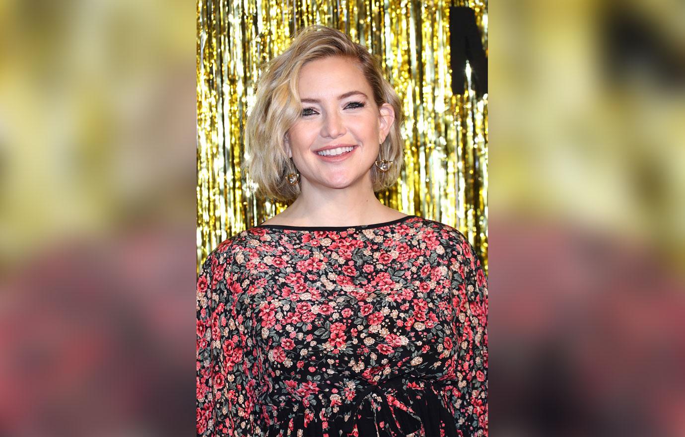 Kate Hudson Still Trying To Reconnect Her Ab Muscles After Pregnancy