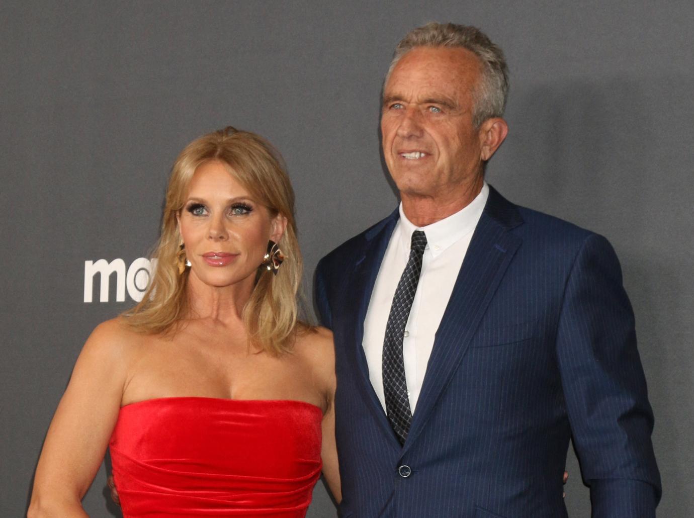 robert f kennedy jr wife cheryl hines aware history cheating affairs