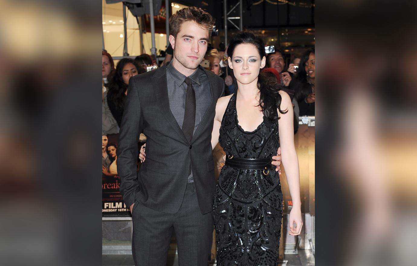 robert pattinson kristen stewart a look lack on celebrity teen romances gallery