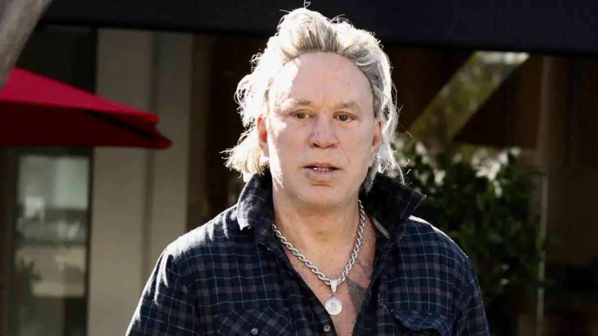 photo of mickey rourke