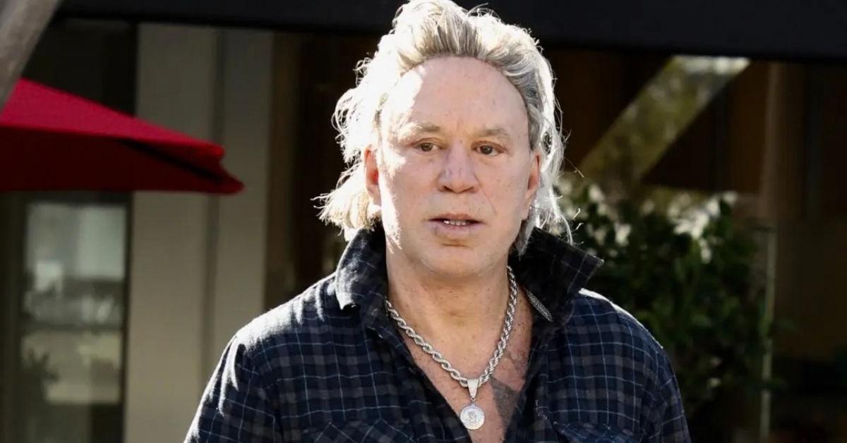 Mickey Rourke Finally Explains Why He Skipped $60,000 Rent Amid Eviction Scandal