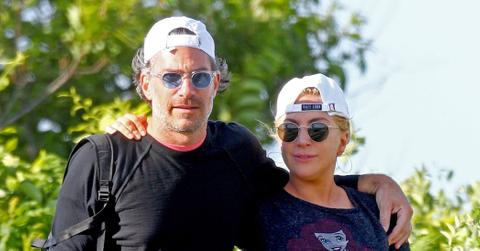 *PREMIUM EXCLUSIVE* Lady Gaga and her boyfriend Christian Carino take a romantic beach stroll