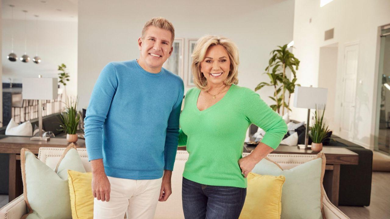 Image of President Donald Trump pardoned Todd Chrisley and his wife, Julie Chrisley, who were serving prison sentences for bank fraud and tax evasion.