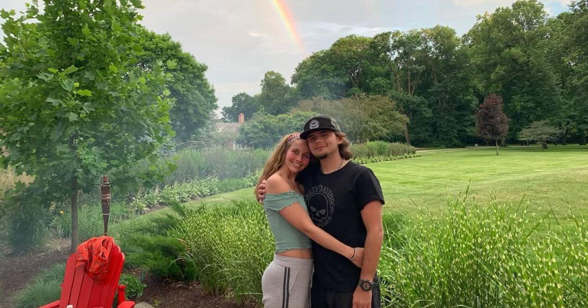 image of Prince Jackson is engaged to Molly Schirmang.