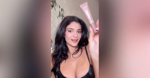kylie jenner celebrates toasted marshmallow collab