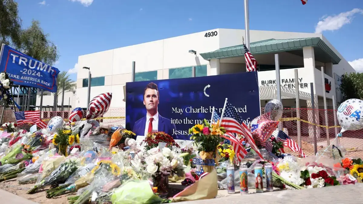 image of Erika Kirk forgives Tyler Robinson. 