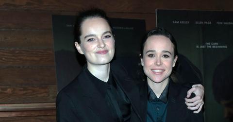 Elliot Page's Wife Supports Him Coming Out, See Their Sweetest Photos