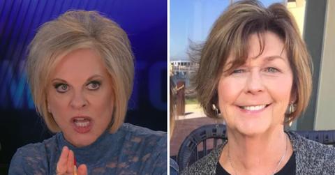 split of Nancy Guthrie and Nancy Grace.