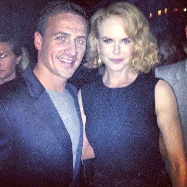 Ryan Lochte Nicole Kidman