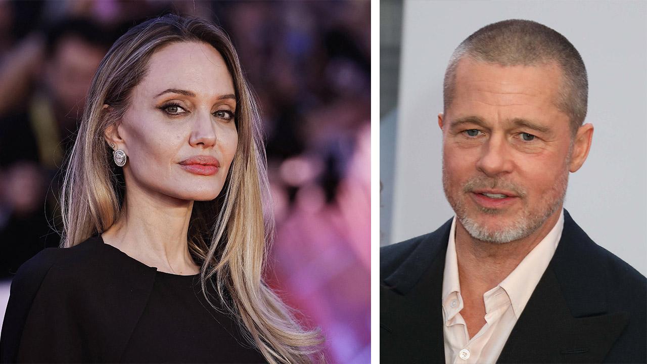 Angelina Jolie,Brad Pitt