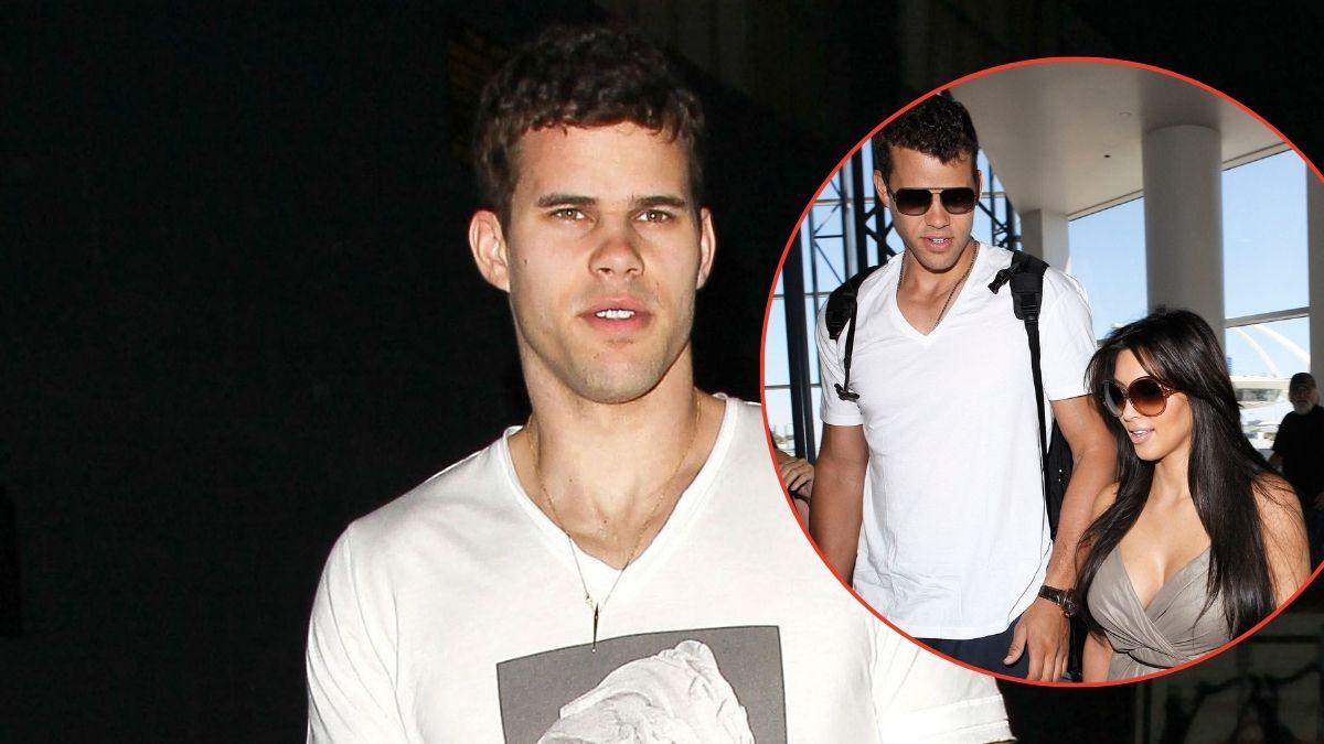 Split Photo of Kris Humphries and Kim Kardashian