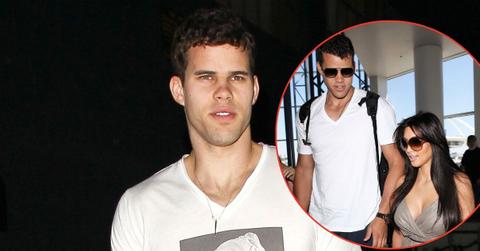 Split Photo of Kris Humphries and Kim Kardashian